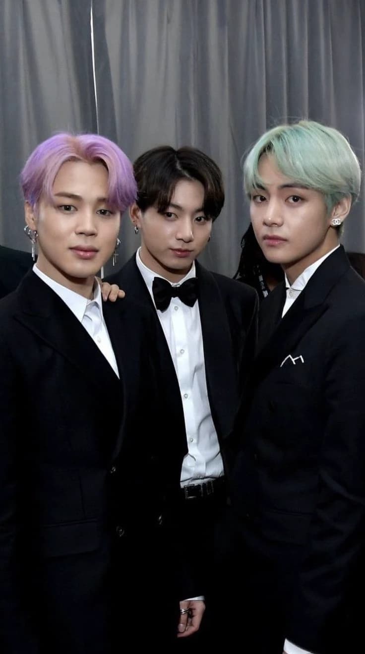 PARK JIMIN,KIM TAEHYUNG Y JEON JUNGKOOK thumbnail