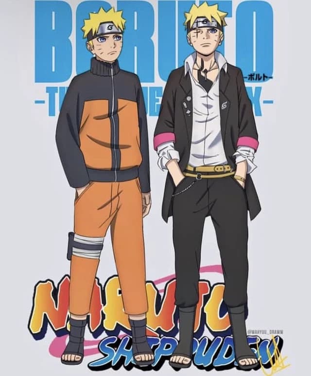 Naruto and Boruto Anime|Manga Story and Fanfic Generator. thumbnail