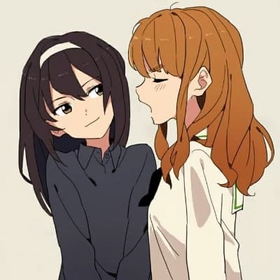 Mako Reizei & Saori Takebe (Girls und Panzer) thumbnail