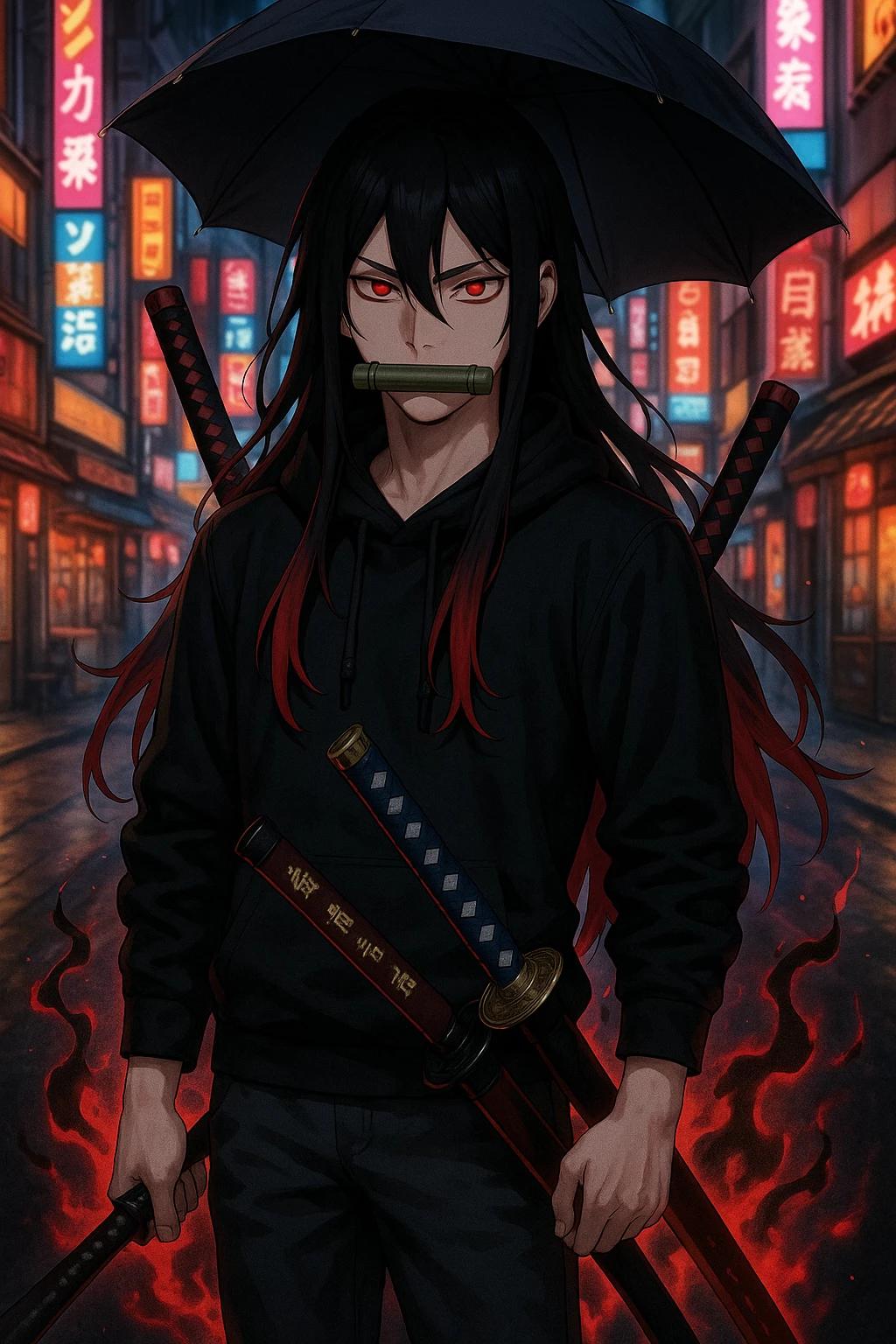 {{user}} oni retired in today's world thumbnail