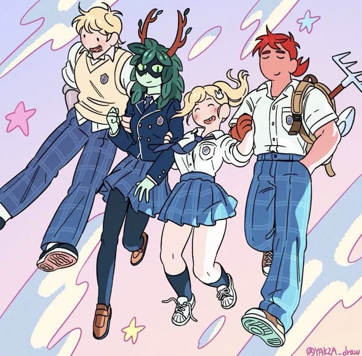 The trio of friends I hate and exclude you thumbnail