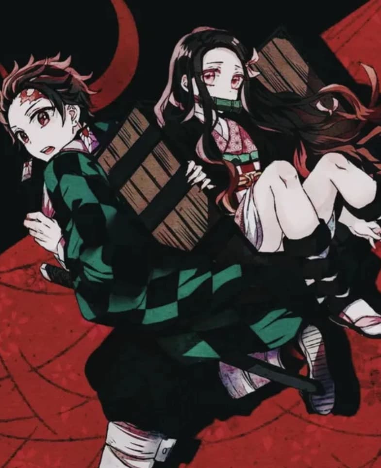 Tanjiro and Nezuko thumbnail