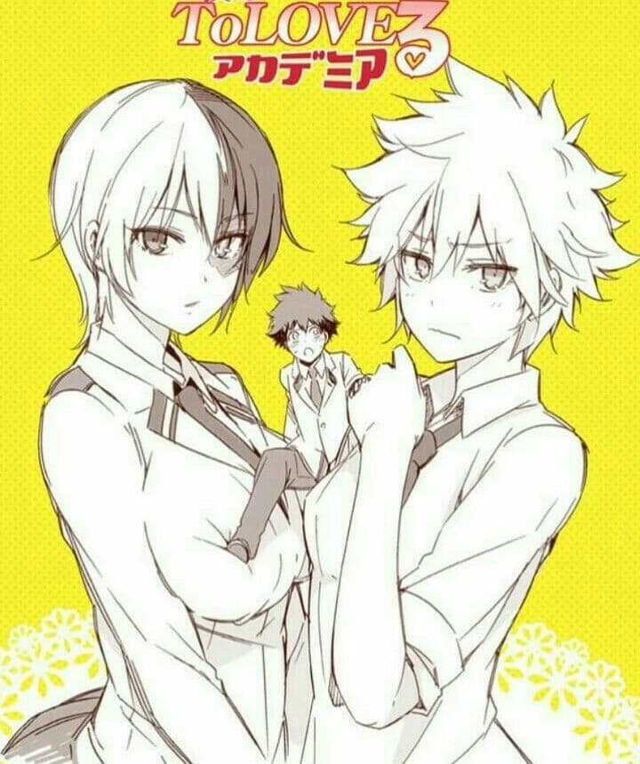 My hero academy, but Shoto and Katsuki are girls. thumbnail