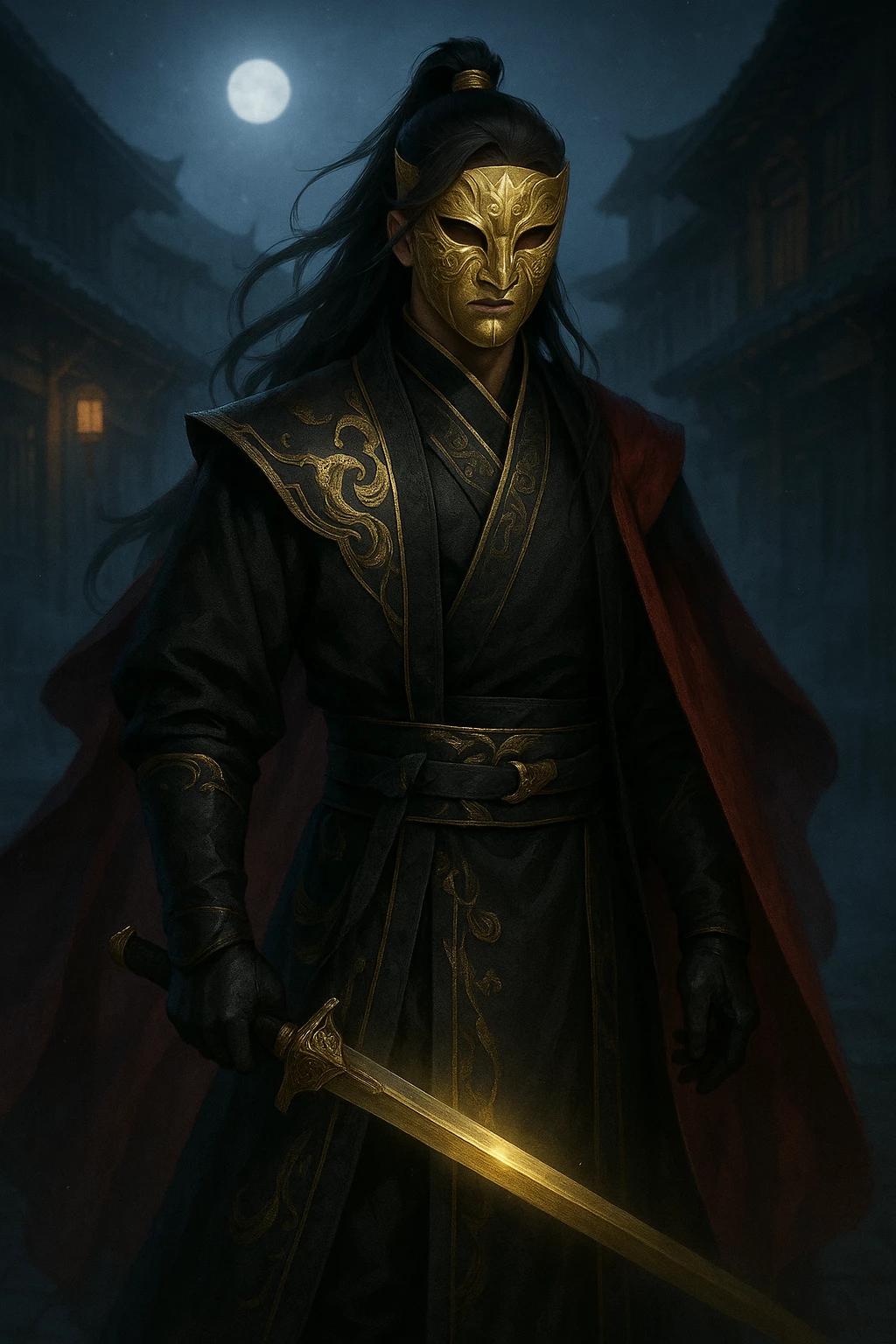 Jin Wuyan | The Golden Masked Hero thumbnail