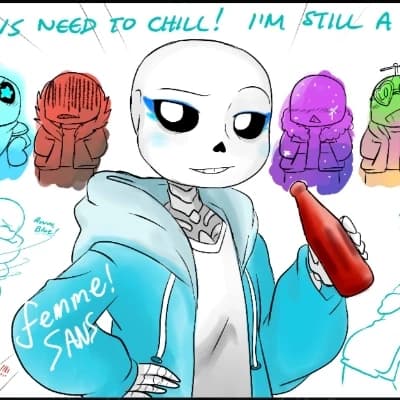 Female classic sans  thumbnail
