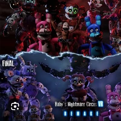 Baby's nightmare circus thumbnail
