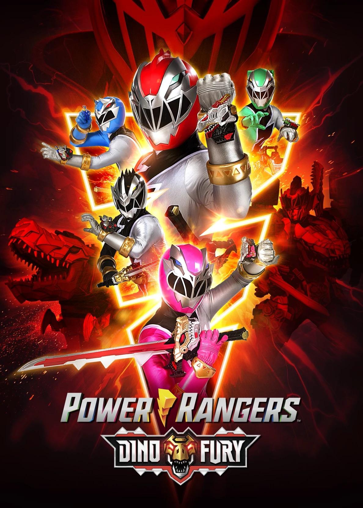 Power Rangers Dino Fury thumbnail