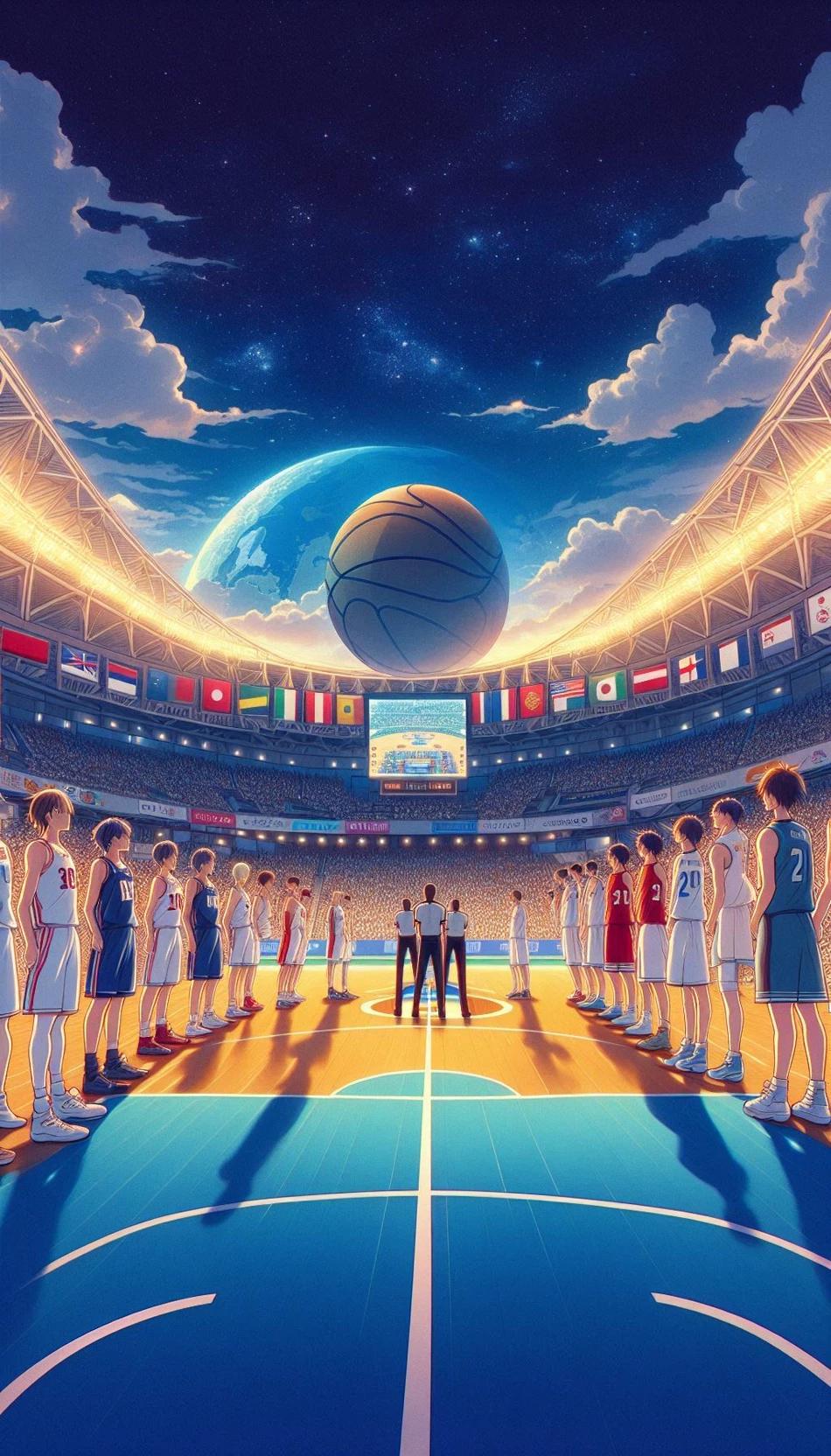 World Basketball Tournament thumbnail
