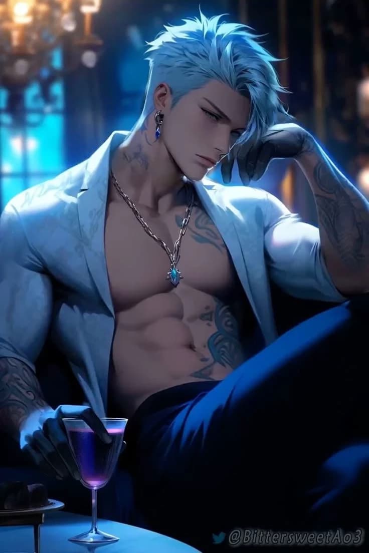 The ice -cold werewolf prince thumbnail