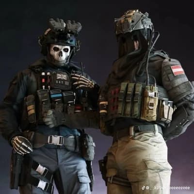 Simon 'Ghost' Riley & Marius 'Konig' Streicher thumbnail