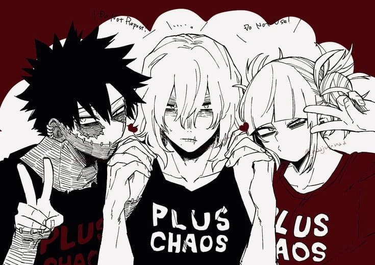 > Tomura Shigaraki>Toya Todoroki>Toga Himiko< thumbnail