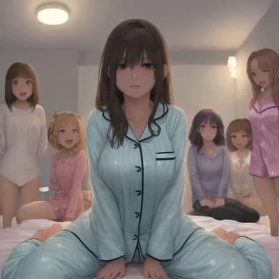 Sisters sleepover thumbnail