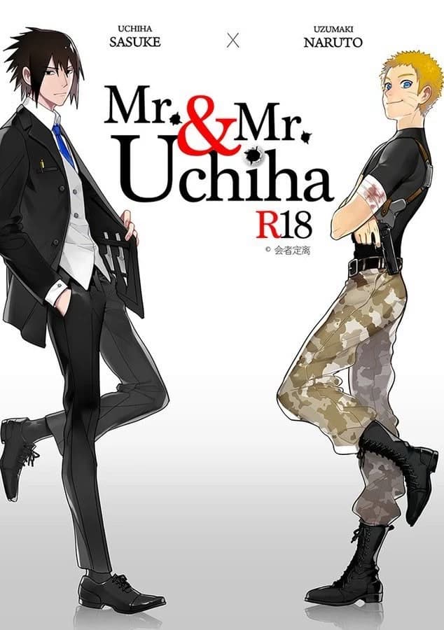 Mr. & amp; Mr. Uchiha ~ thumbnail