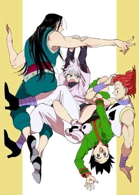 Illumi x Gon x Killua x Hisoka thumbnail