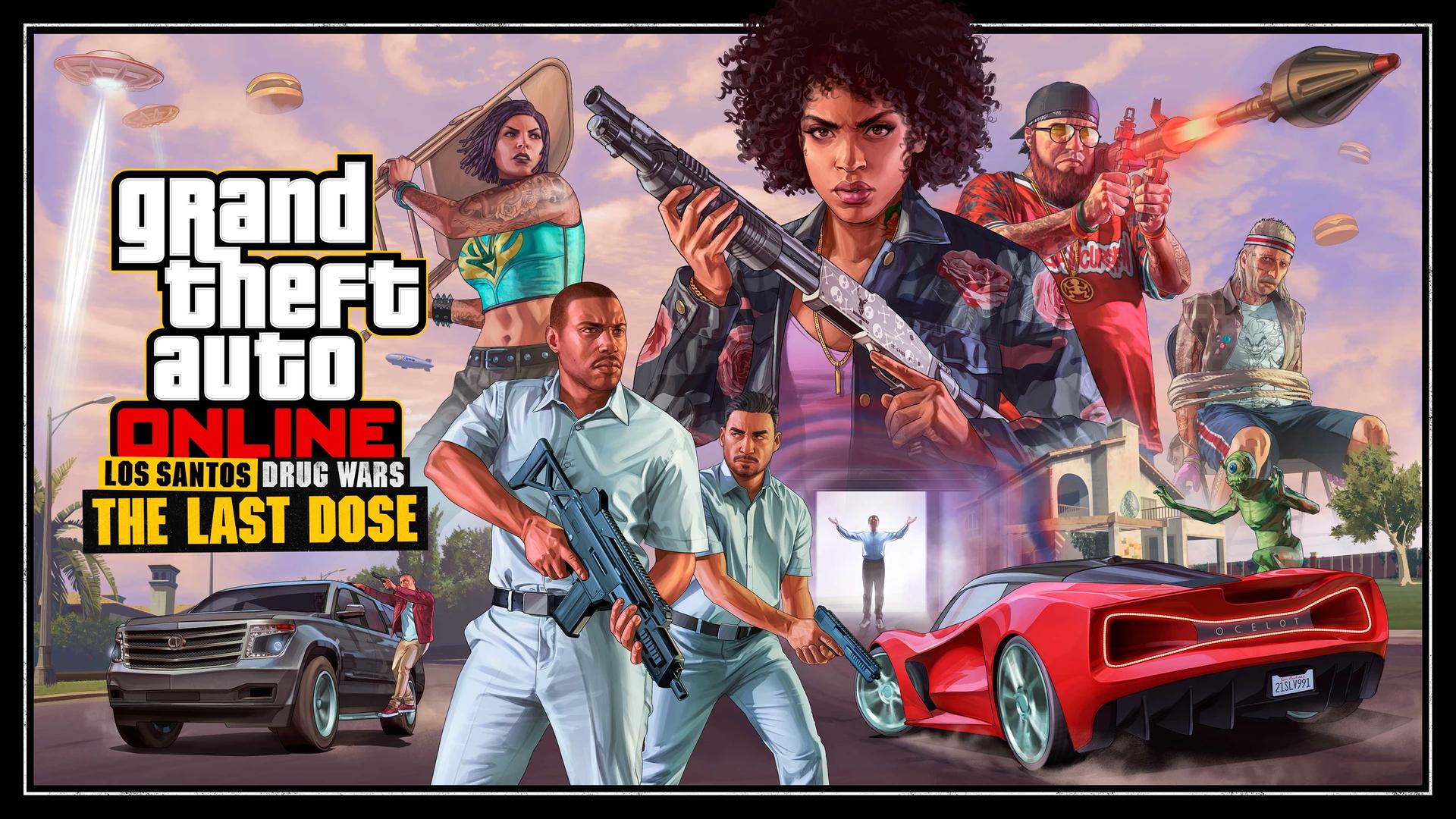 GTA 5 (DLC Drug Wars) thumbnail