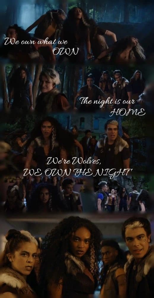 disney's zombies wolf pack thumbnail