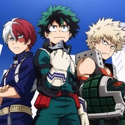 Damian Todoroki-Bakugo-Midoriya thumbnail