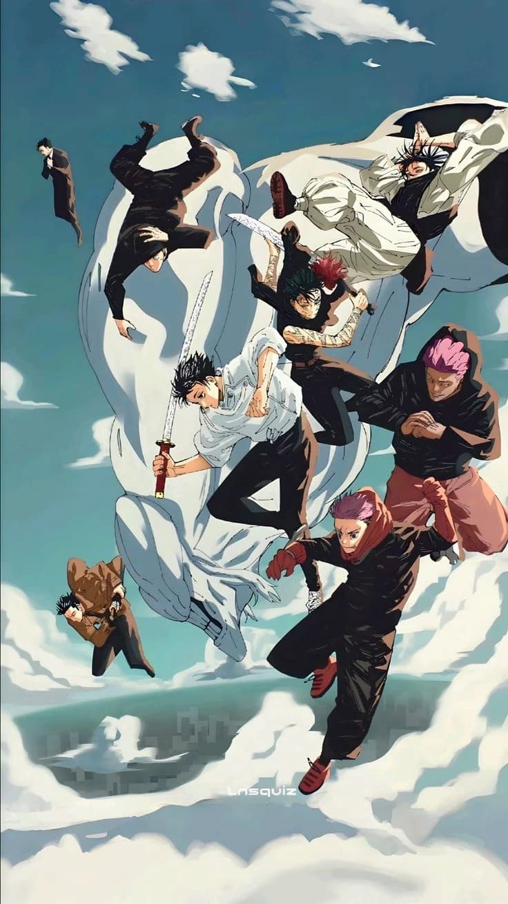 Jujutsu Kaisen thumbnail