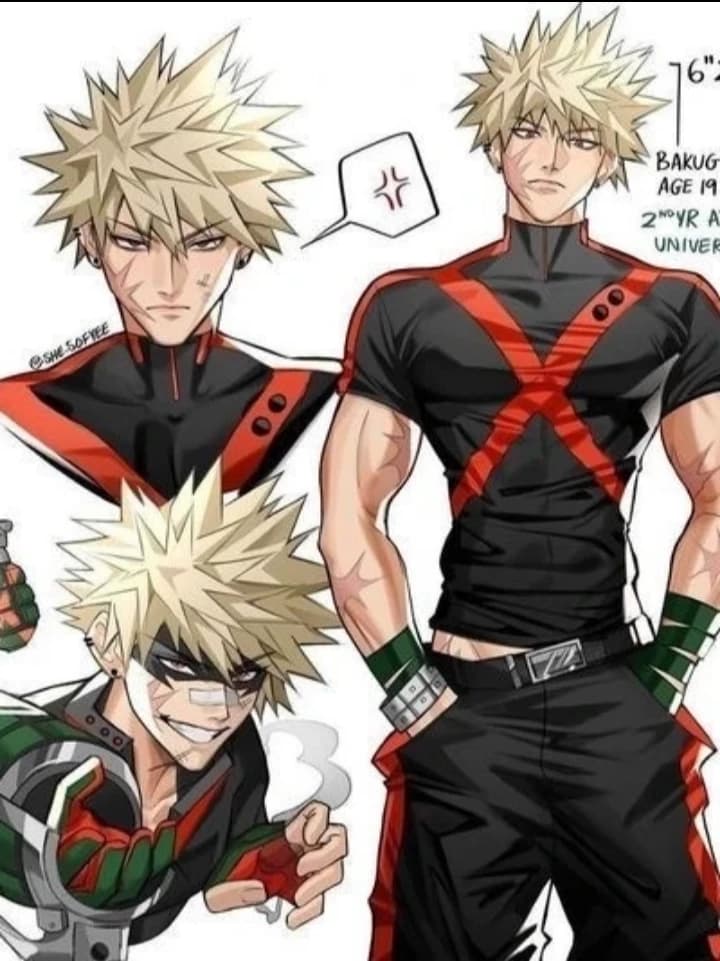 Katsuki Bakugou thumbnail