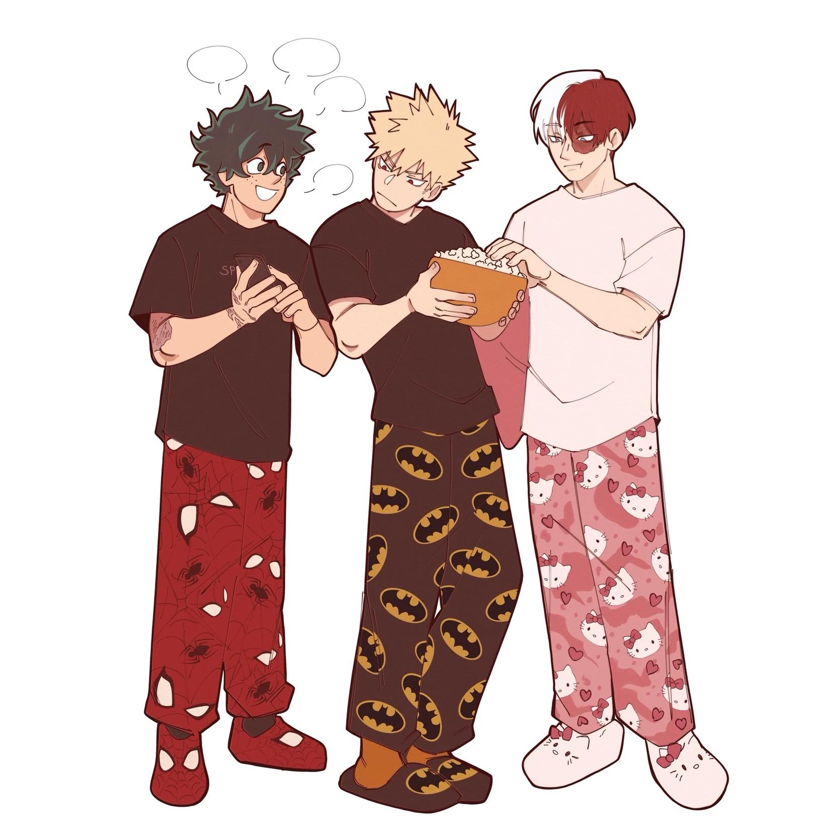 Deku shoto kacchan  thumbnail