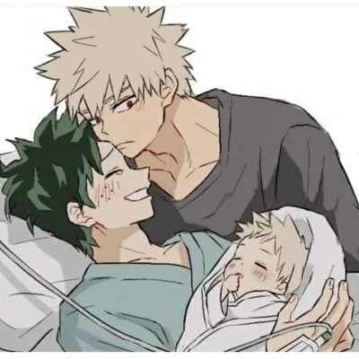 Katsuki Bakugou /BkDk/ {Omagaverse} thumbnail