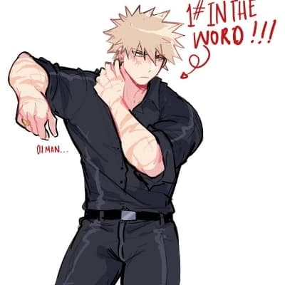 Katsuki Bakugo thumbnail