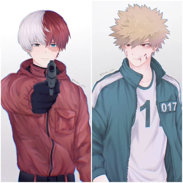 Bakugou Squid Game thumbnail