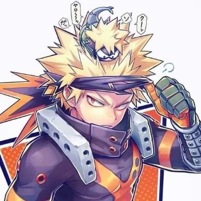 Katsuki Bakugou thumbnail