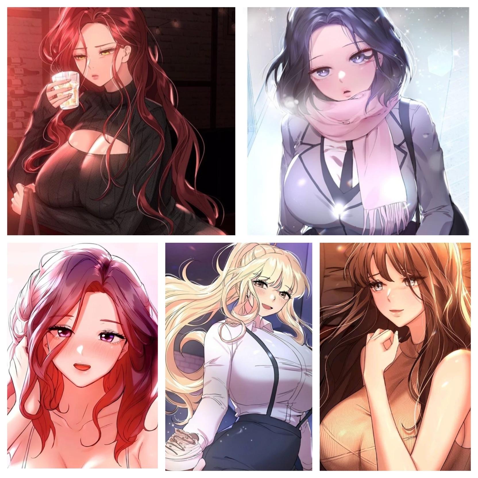 Noonas (Manhwa:Sister friends.) thumbnail