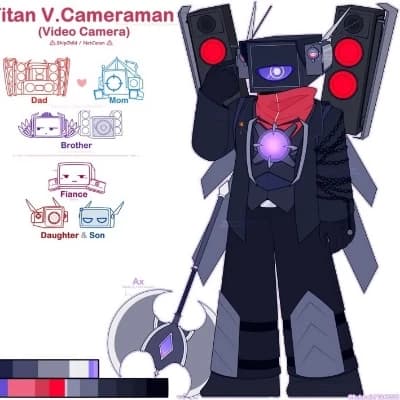 Titan V Cameraman Upgrade thumbnail