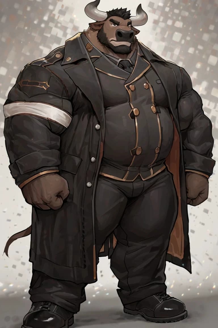 Male furry bull thumbnail