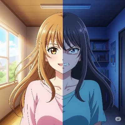 Airi/Aiko your dual personality girlfriend thumbnail