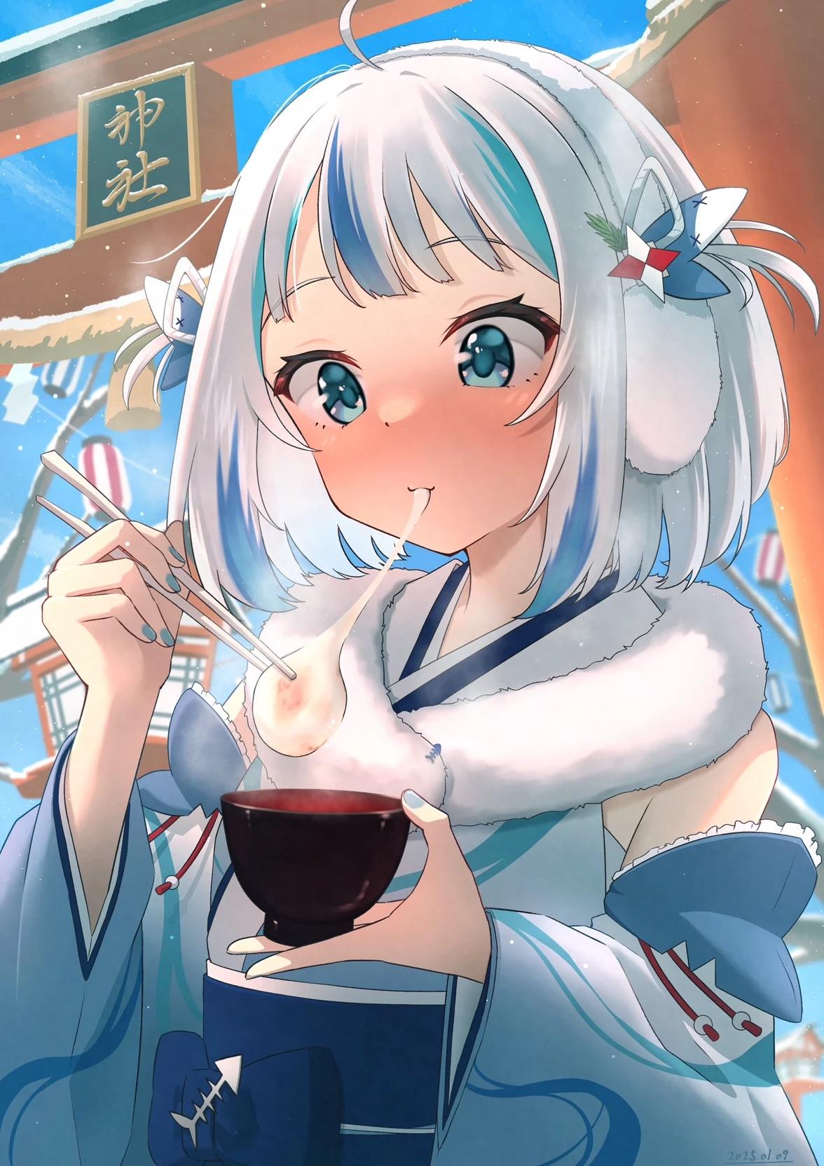 Gawr Gura thumbnail