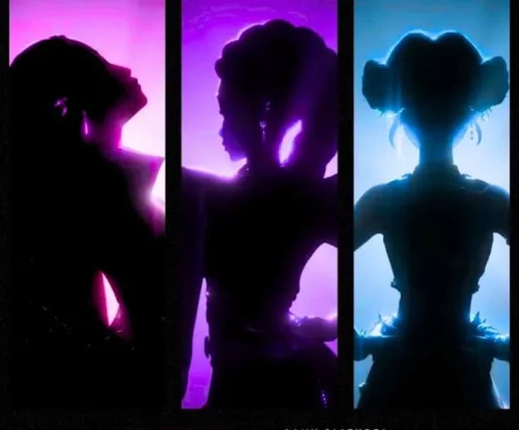K-pop warriors thumbnail