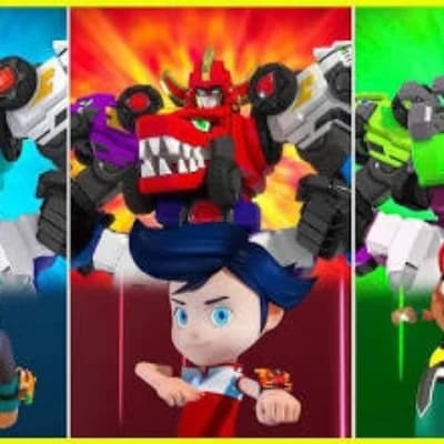 Akan Wei, Rex, Leo, Emily, John, Tyranno Core, Saber Core, Stego Core, Brachio thumbnail