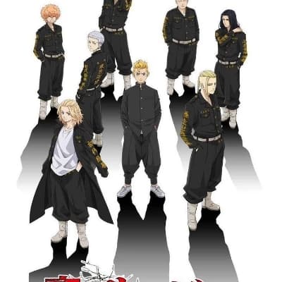 Tokyo revengers thumbnail