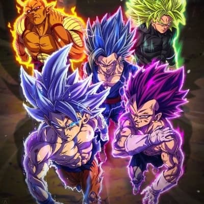 Dragon ball RP thumbnail