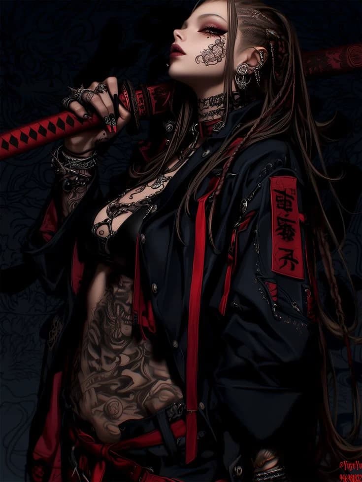 Kiara ( The Red Shadow of Shibuya ) thumbnail