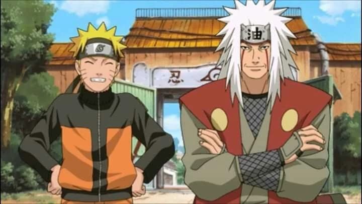 Naruto and Jiraiya thumbnail