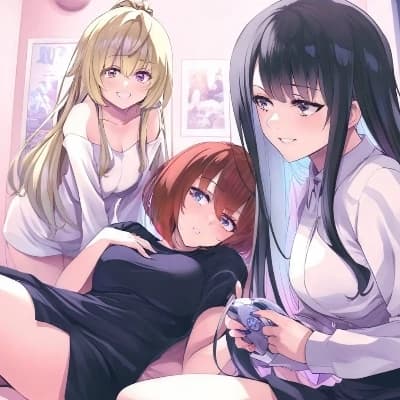 Reiko and her best friends thumbnail