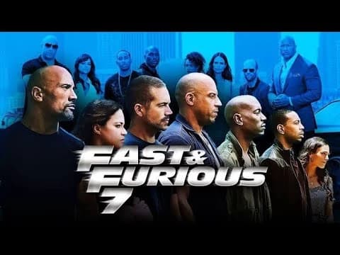 Fast&furious team thumbnail