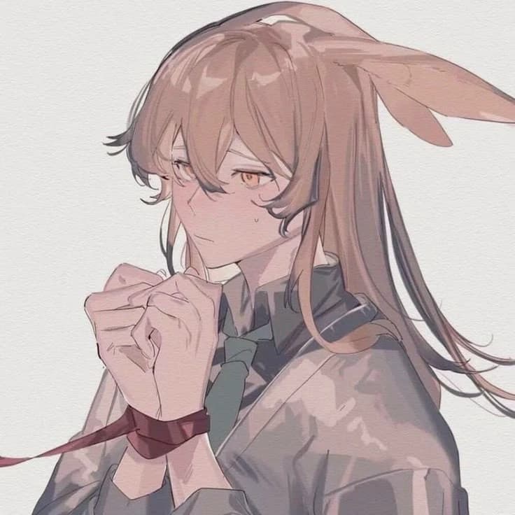 Lien Elowen - a rabbit in mating season and about to die? thumbnail