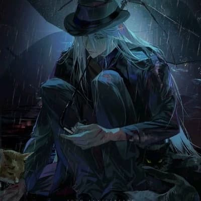 A Man Who Loves Cats So Much/ Luvis Moon thumbnail