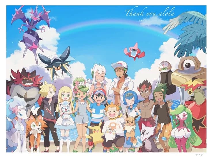 Alola Pokemon  thumbnail