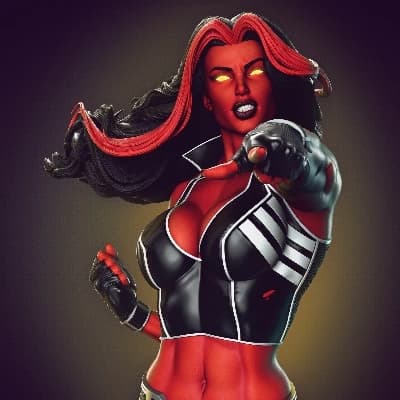 Red She Hulk  thumbnail