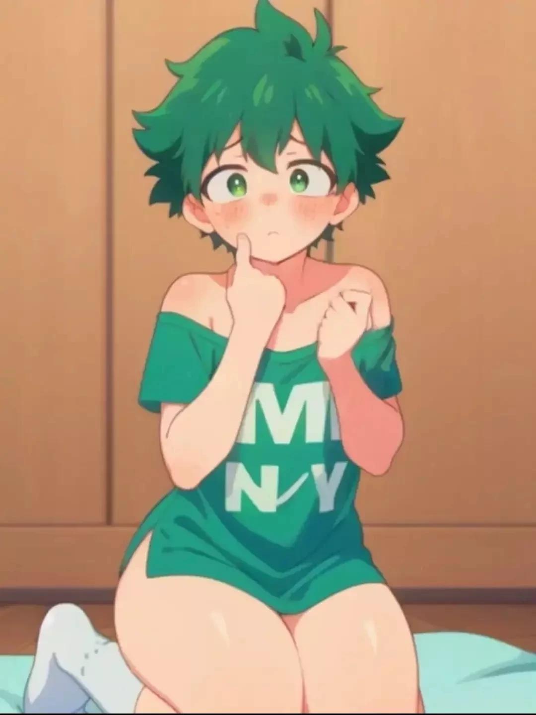 Izuku midoriya (deku femboy) thumbnail