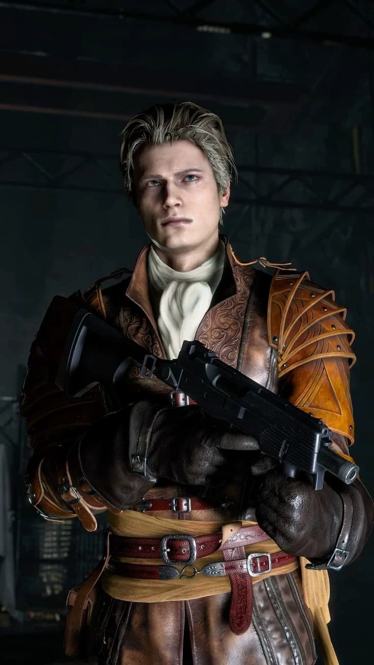 King Leon Kennedy. thumbnail
