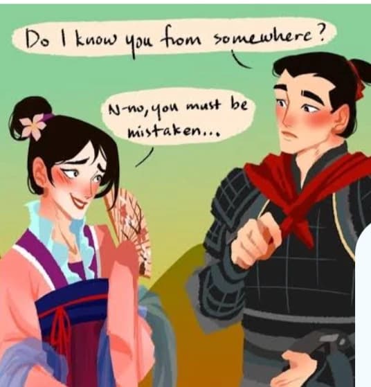 Shang x Mulan thumbnail