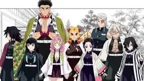 Hashiras and tanjiro squad! And butterfly mansion people (High effort) thumbnail