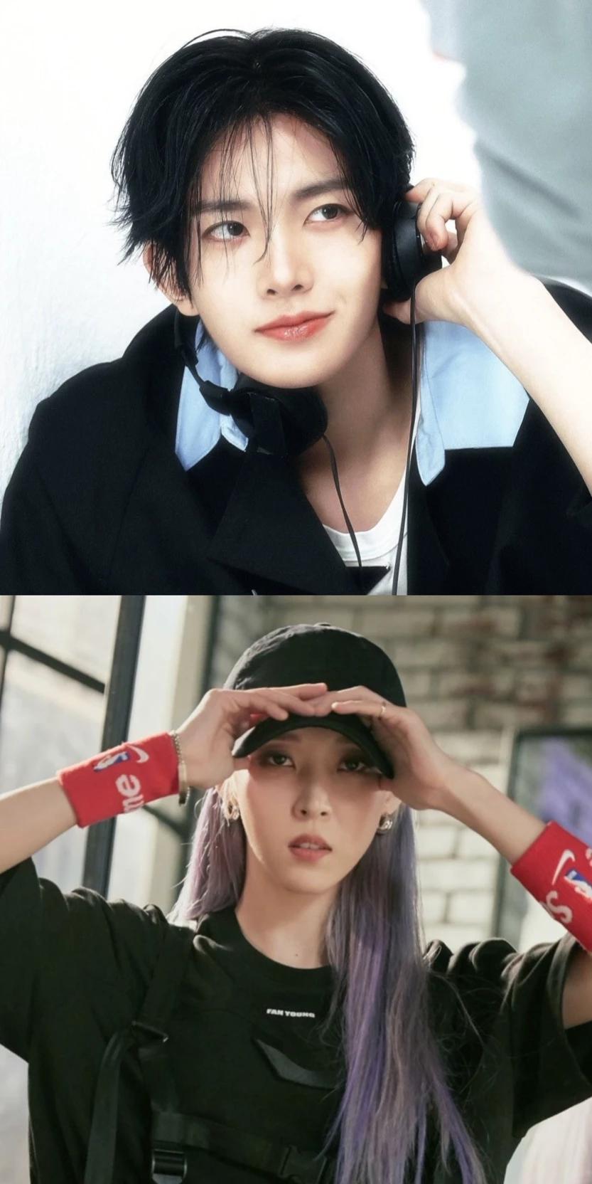 Heeseung and Moonbyul thumbnail
